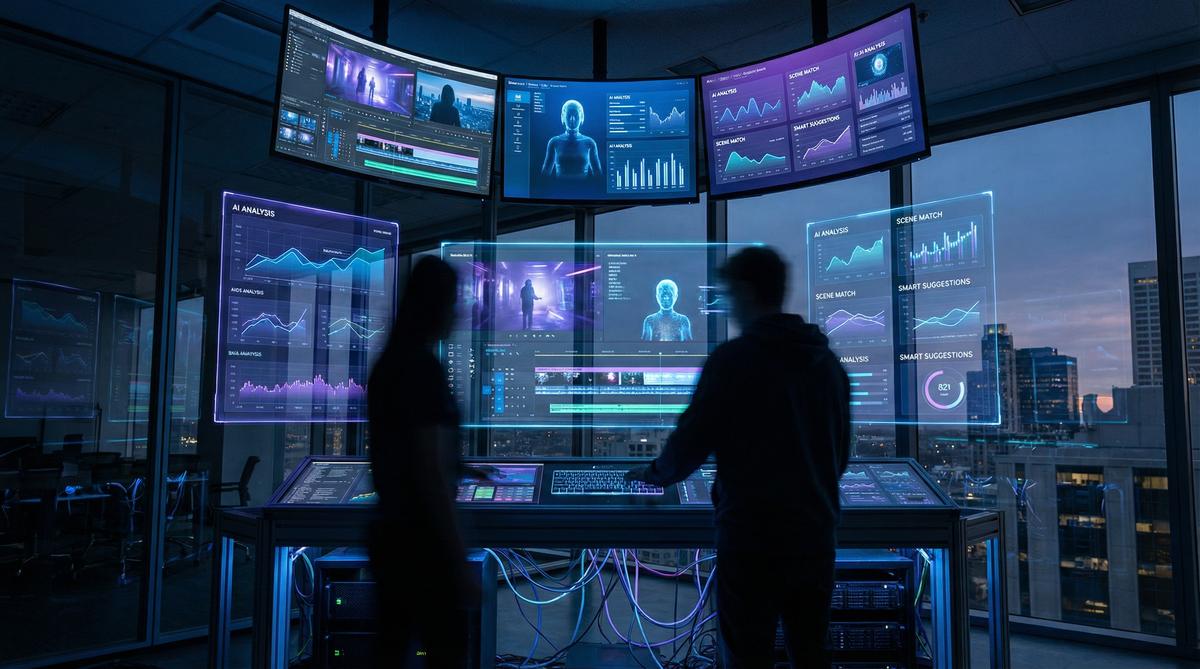 海角网AI视频剪辑实战演示：智能场景识别与自动剪辑